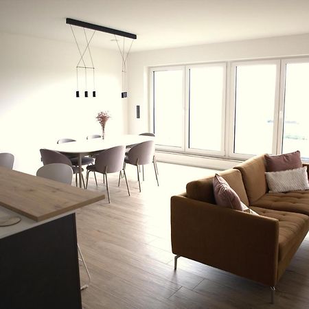 Peaceful Modern 2 Bedroom Penthouse With Nice View Hesperange Ngoại thất bức ảnh
