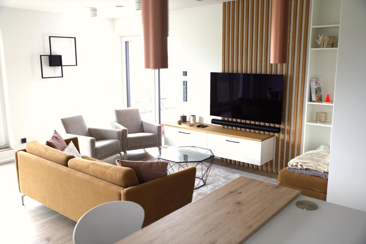Peaceful Modern 2 Bedroom Penthouse With Nice View Hesperange Ngoại thất bức ảnh