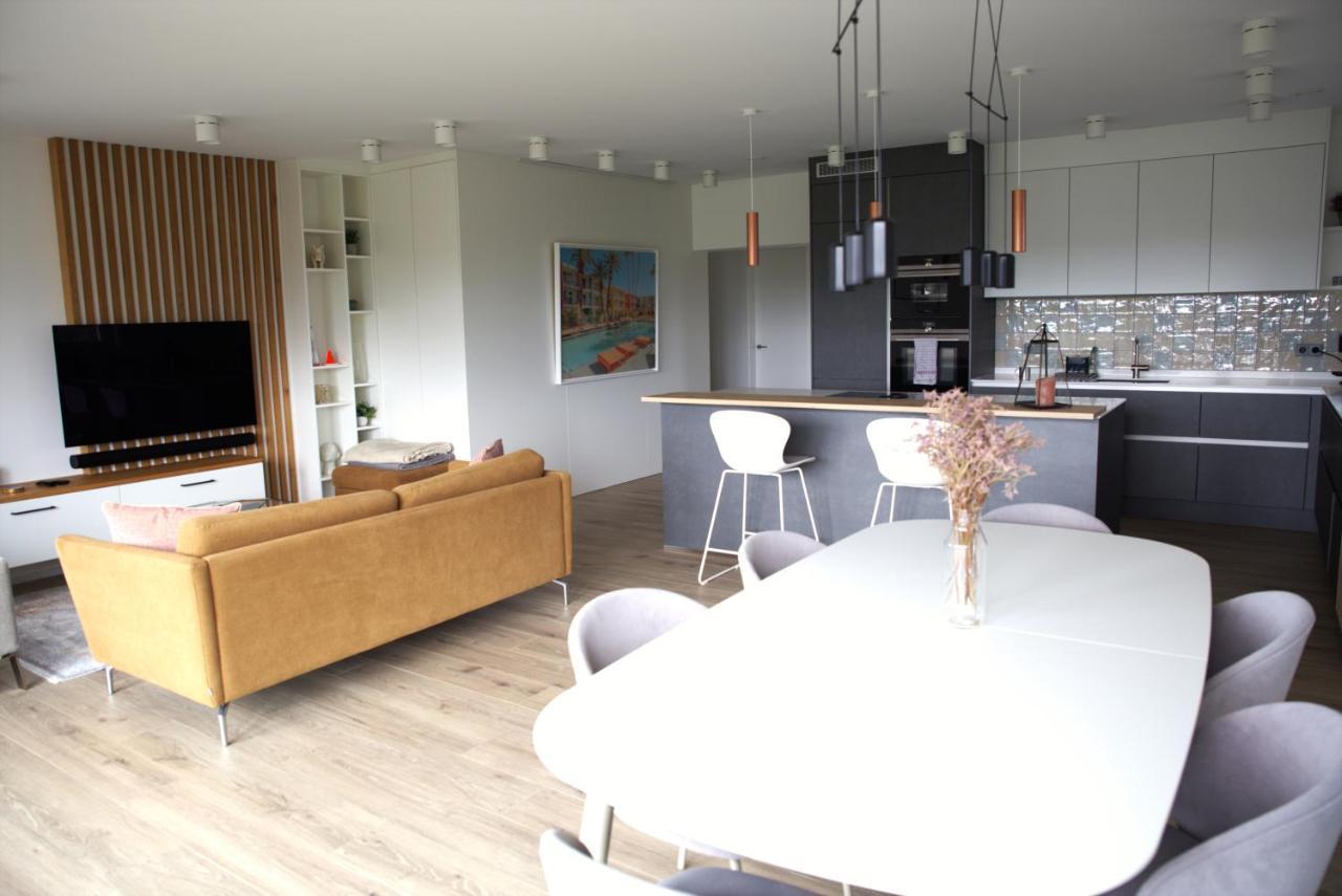 Peaceful Modern 2 Bedroom Penthouse With Nice View Hesperange Ngoại thất bức ảnh